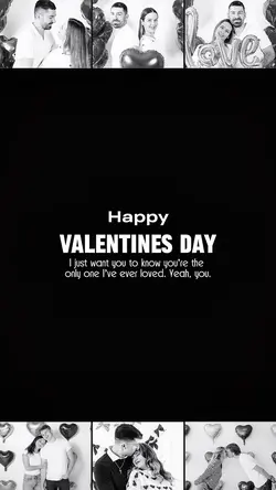 Happy valentines 🤍