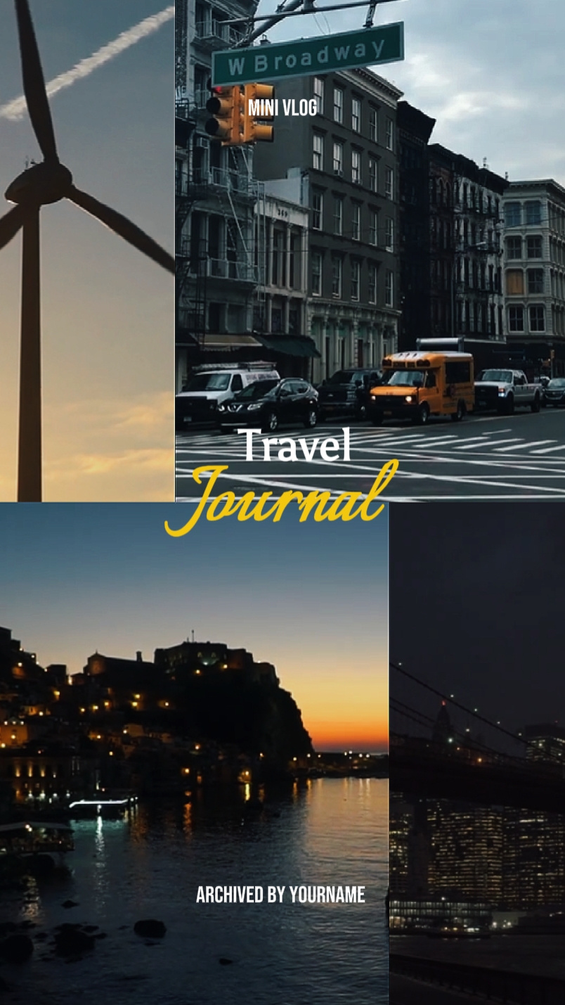 Travel Journal 