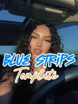 Blue strips 