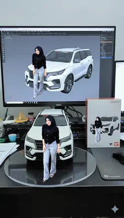 TREND AI MINIATUR 3D