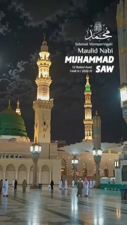 Maulid Nabi 1448 H