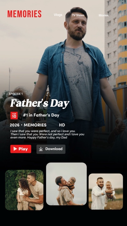 Netflix | Meu pai