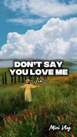 Don’t Say You LoveMe