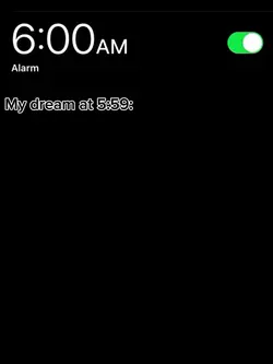 My dream