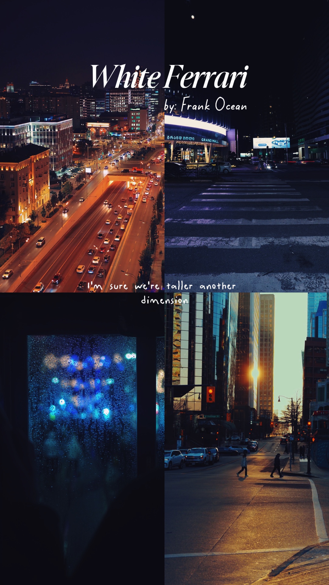 Cinemática | Ciudad ✨