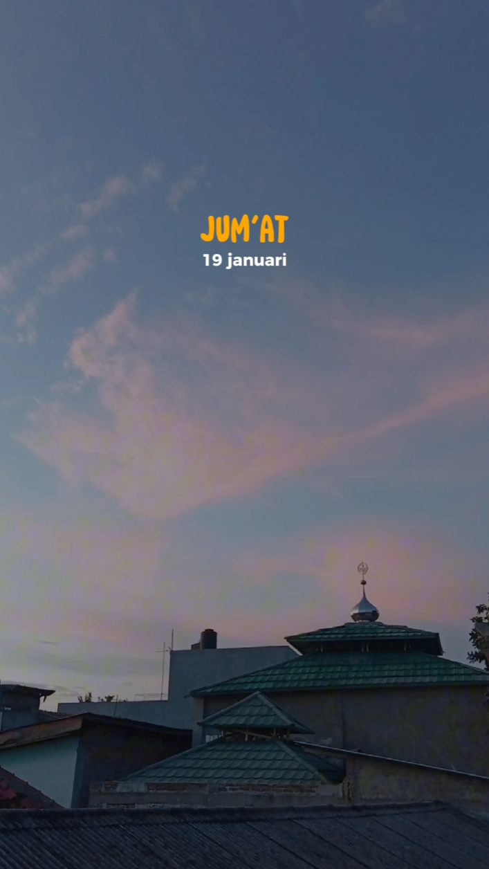 jumat 19 januari