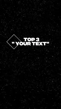 top 3 your texte