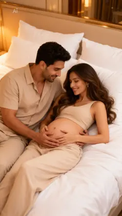 gril pregnant