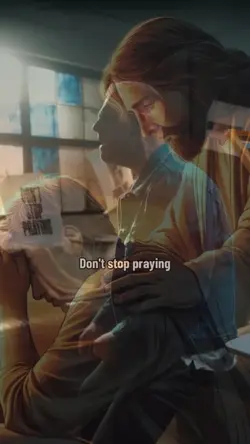 Dont stop praying