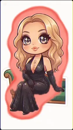 The stickers  Queen 