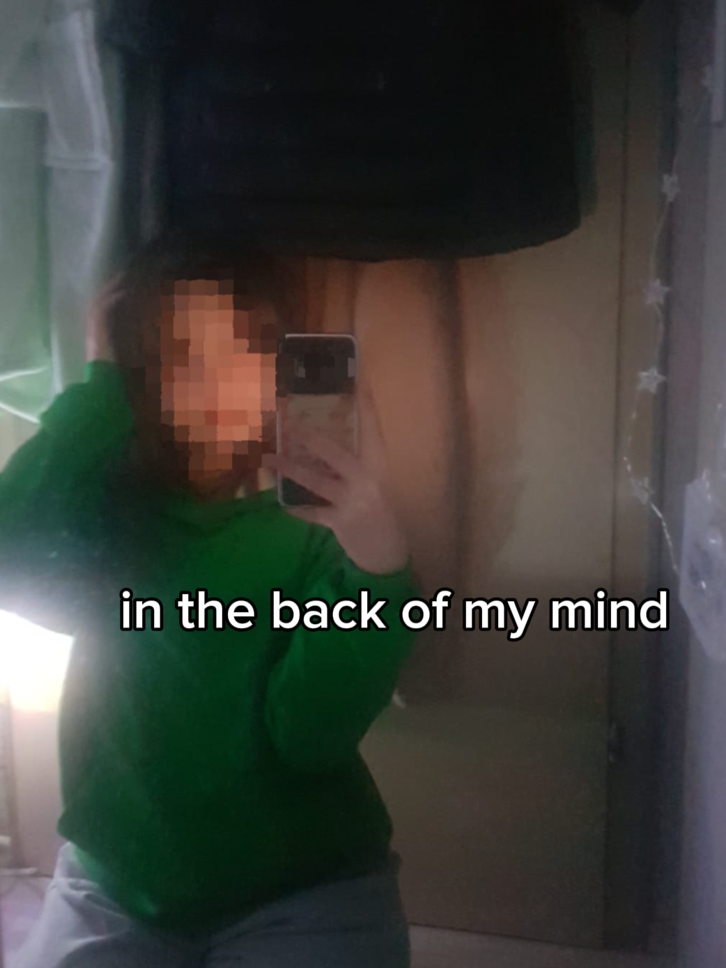 back of my mind