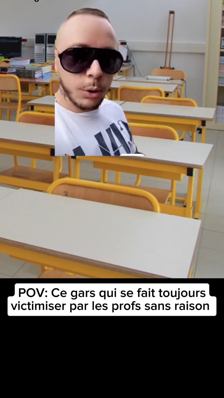 Victime sans raison🤣