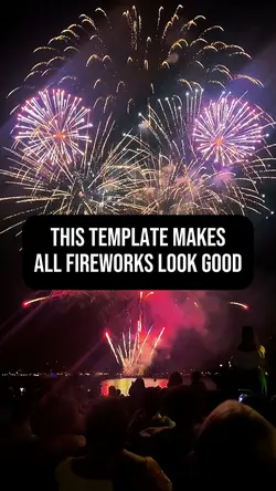 Fireworks Template