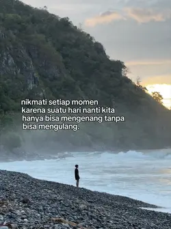 nikmati setiap momen