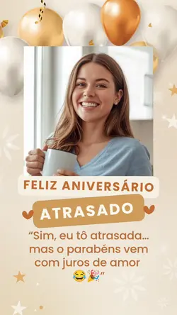 Parabéns atrasado