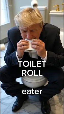 TOILET ROLL EATER