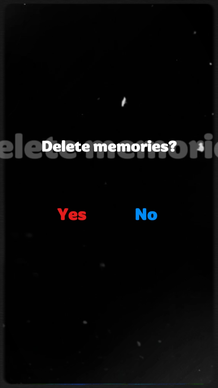 Delete Memories? 