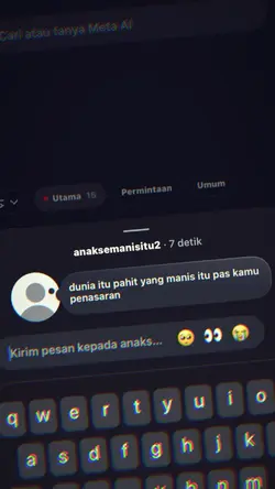 dunia itu pahit
