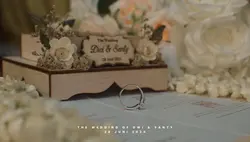cinematic wedding