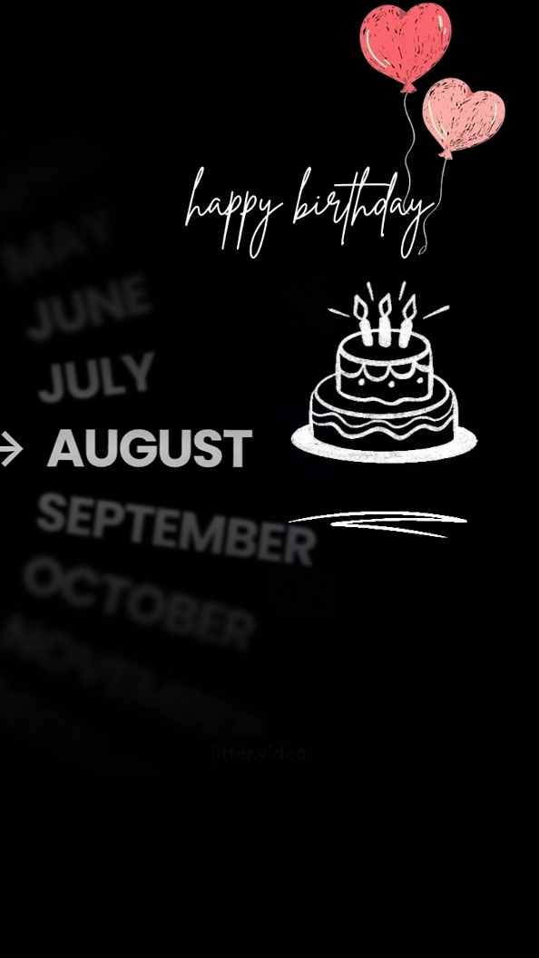 HBD AOÛT 
