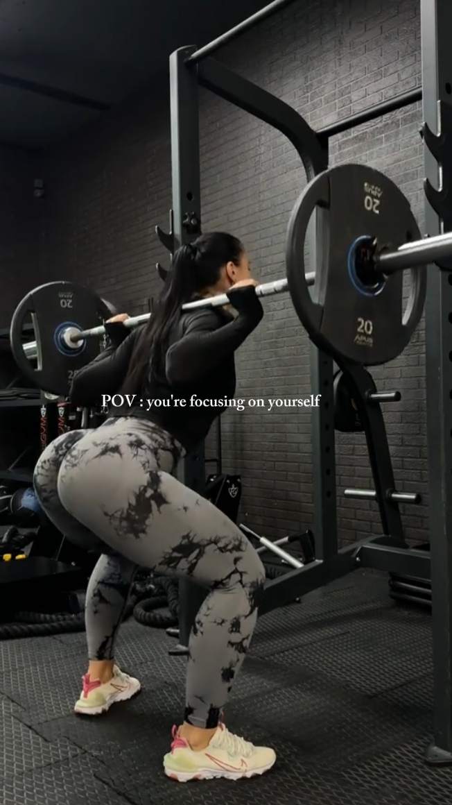 you're focusing 