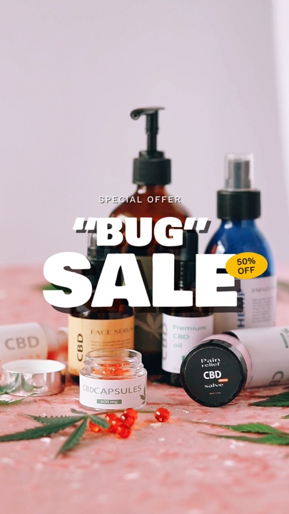 Vente d'insectes