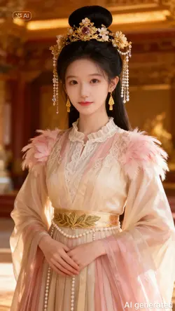 Ghép ảnh cổ trang 