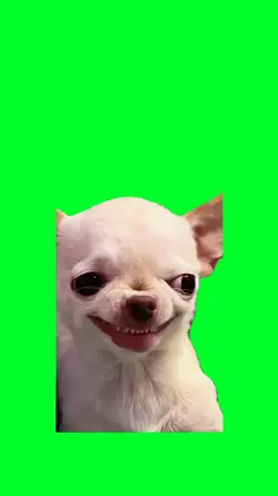 Evil smile