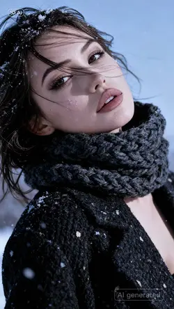 Winter Portrait AI