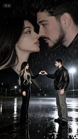 Couple Rain