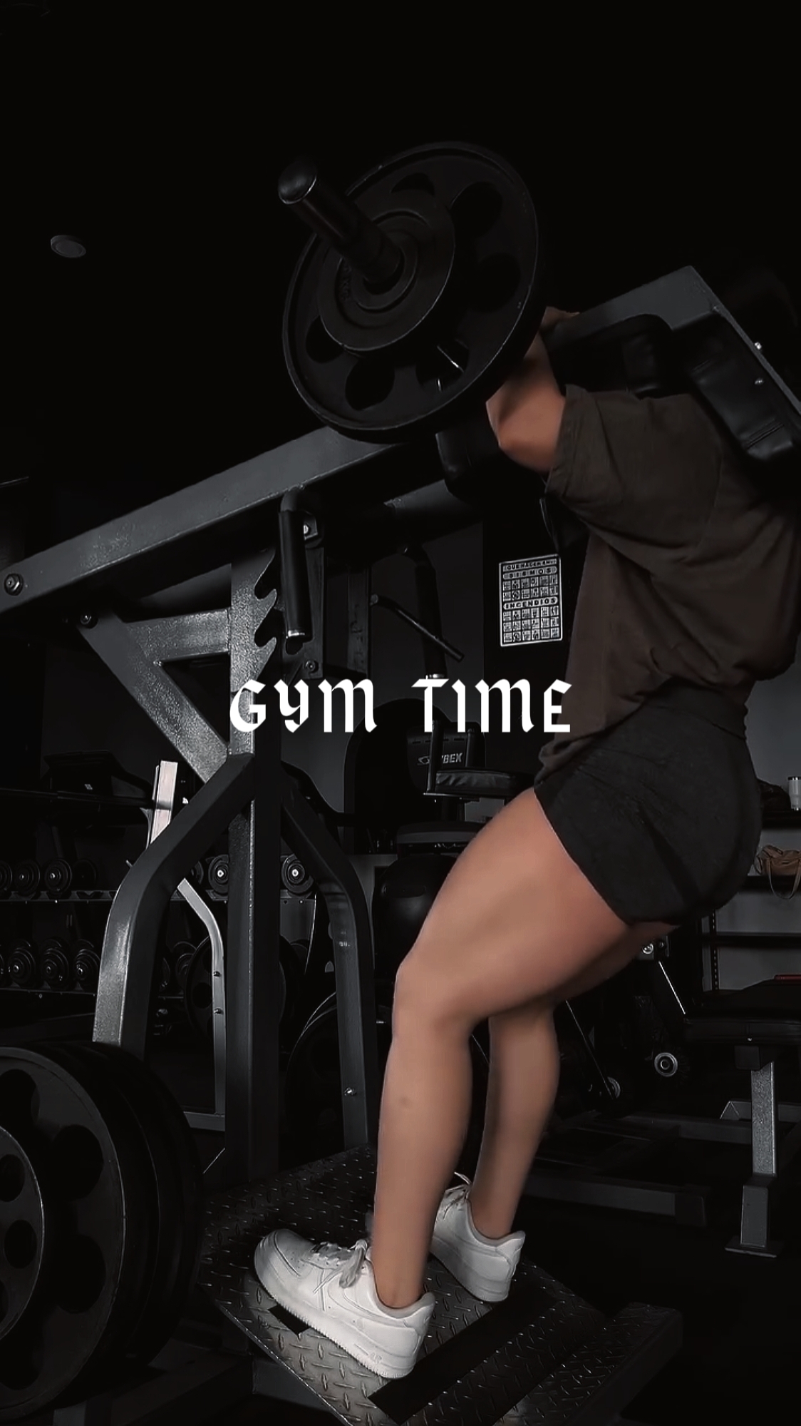 Tiempo de gimnasio