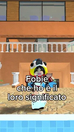 fobie che ho!