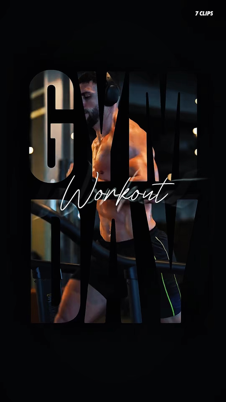 Día de gimnasio Entrenamiento 03