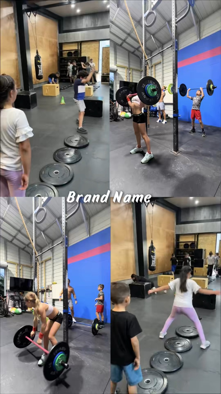 Crossfit para niños