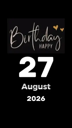 BIRTHDAY MY SISTER