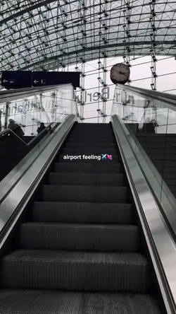 airport feeling