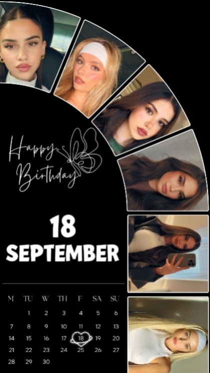 HBD 18 SEPTEMBER 