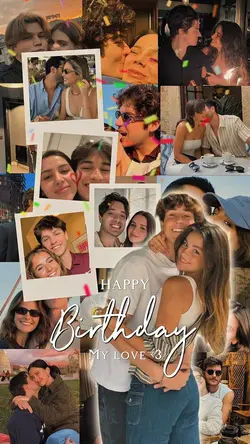 Birthday my love ❤️