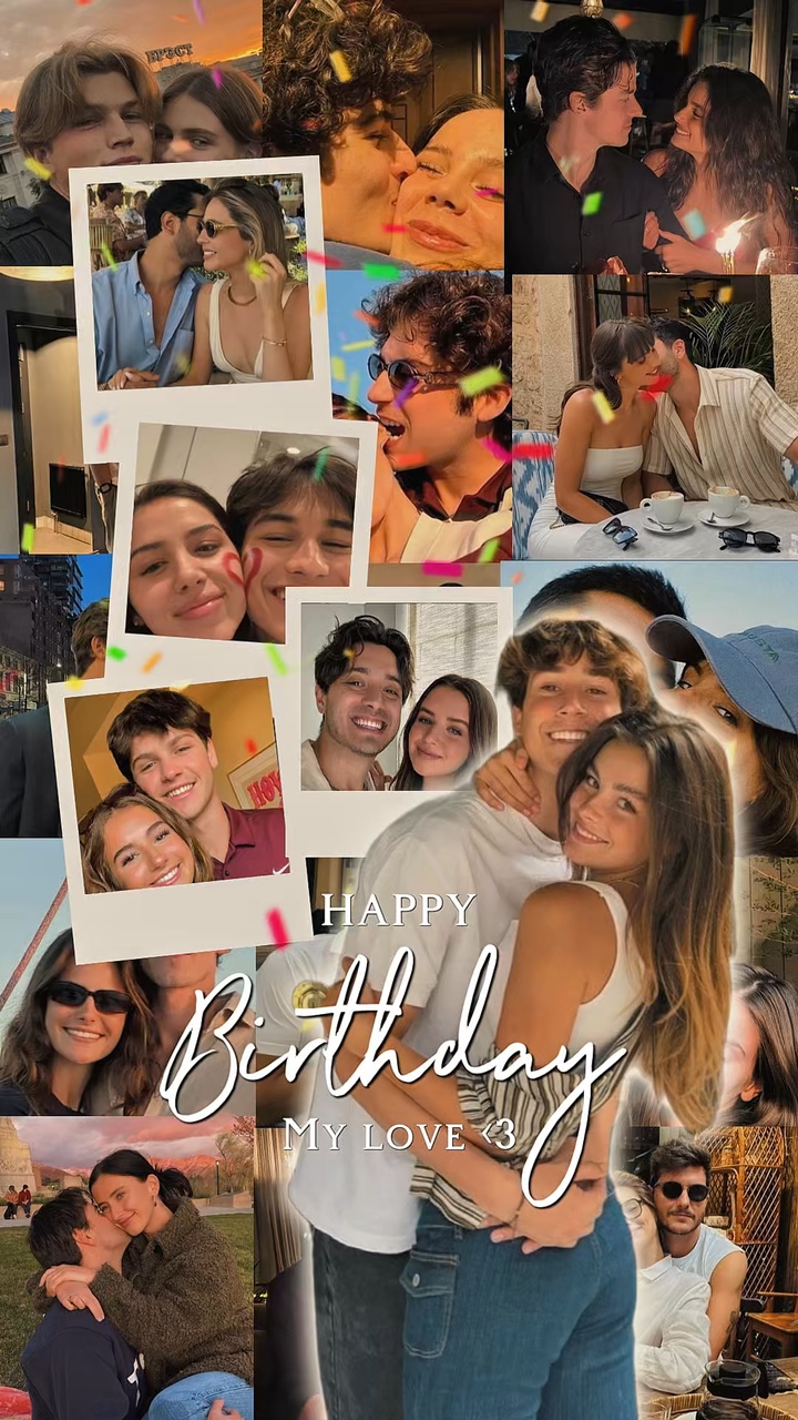 Birthday my love ❤️