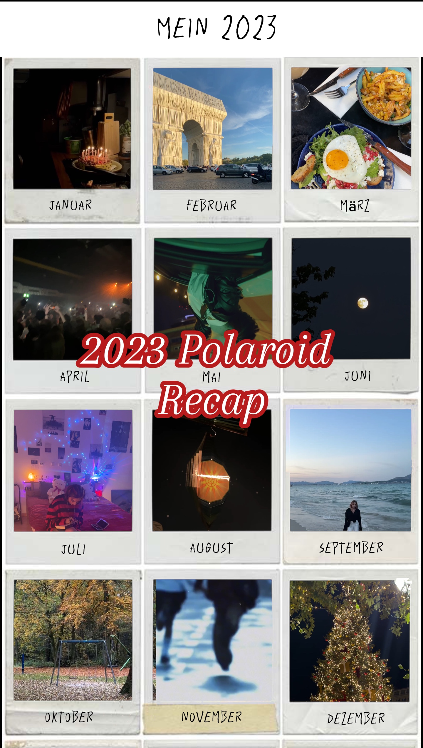 2023 Özeti Polaroid🖤