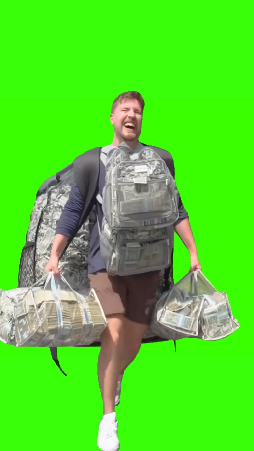Mr beast running 