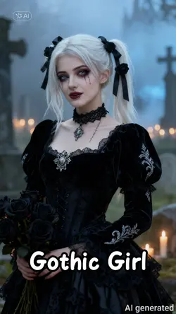 Gothic Girl Filter 