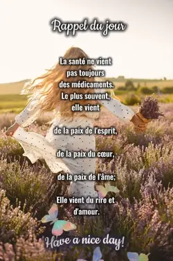 rappel du jour