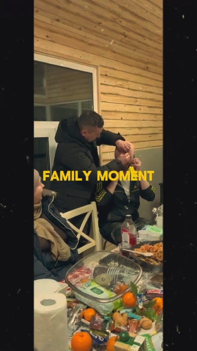 Familienmoment