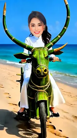 GHÉP MẶT