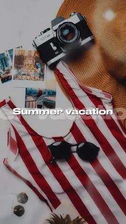 Summer vacation🌴
