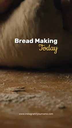 video : Bread Making