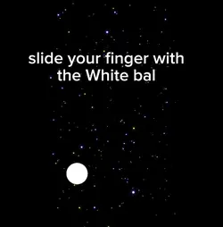 slide your finger