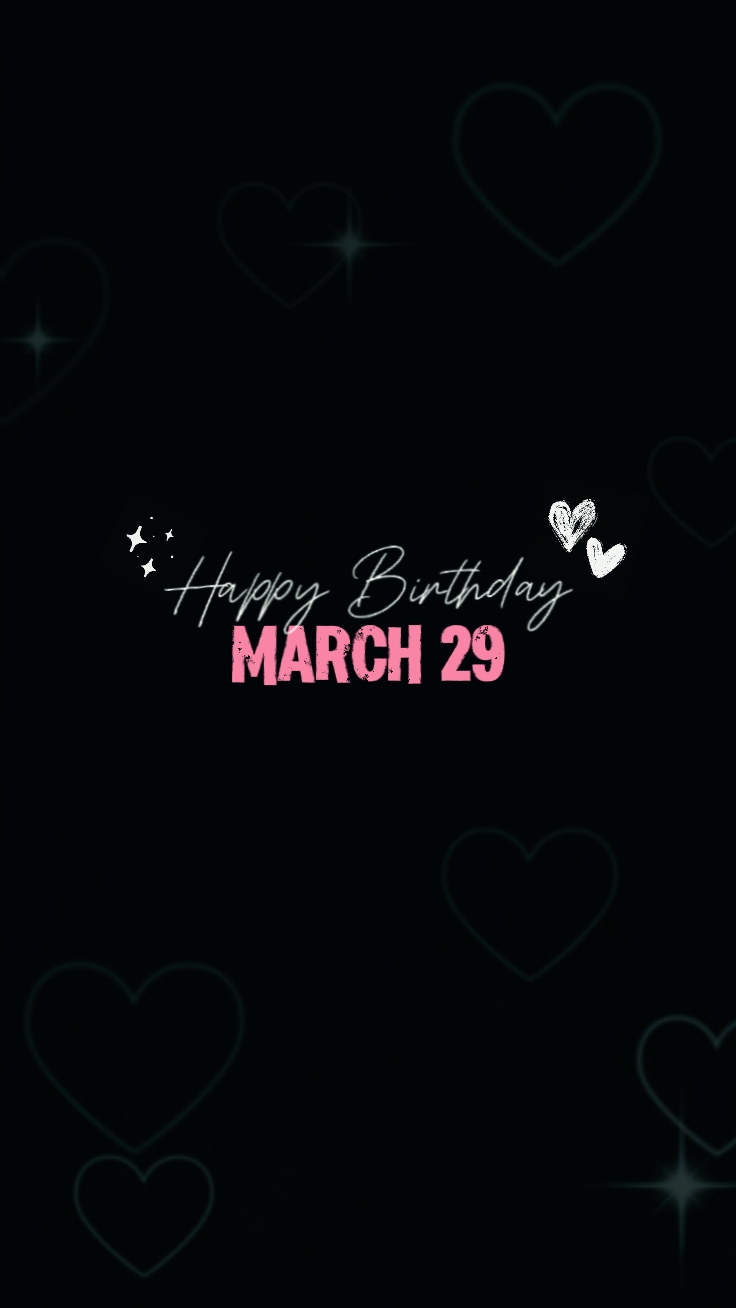 Ulang Tahun 29 Maret