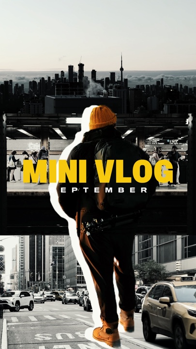 Mini vlog september